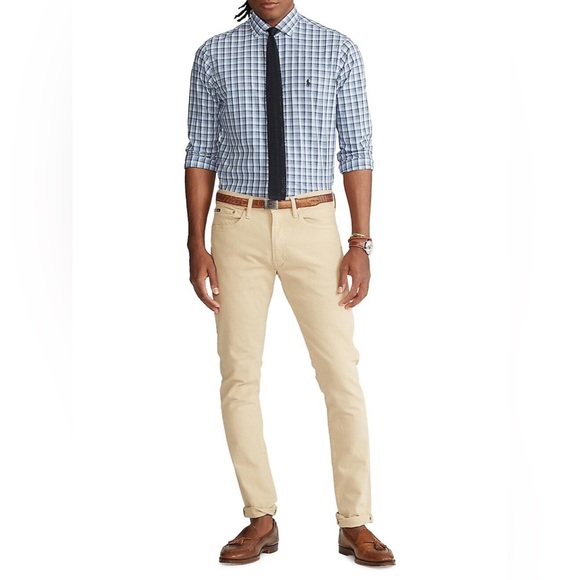 NWT Polo Ralph Lauren Classic-Fit Plaid Poplin Shirt - Size L - Picture 2 of 15